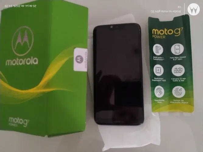 Vendo celular Motorola G7 Power 