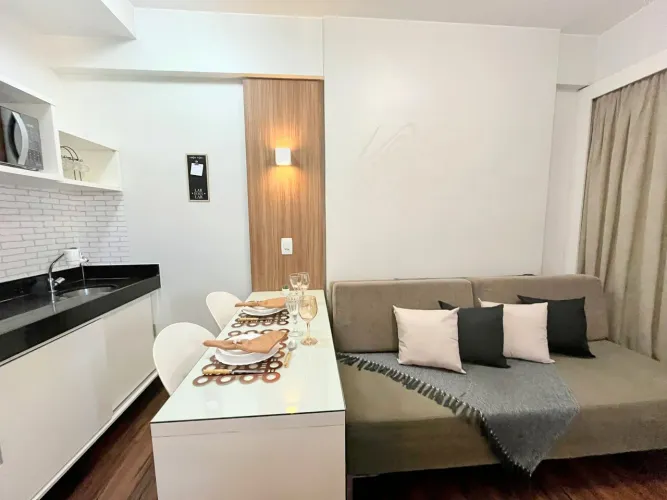 Apartamento 1 quarto mobiliado | Flat S4 Hotel | Águas Claras