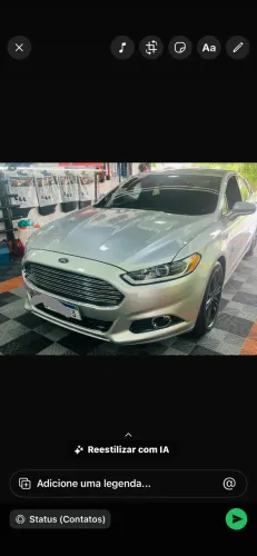 Ford Fusion Titanium 2.0 Gtdi Eco. FWD Aut. 2014