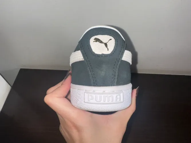 PUMA SUEDE CLÁSSICO PRETO NOVO
