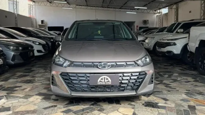 Hyundai HB20 Comfort 1.0 Flex 12V Mec. 2024