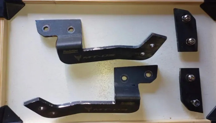 Yamaha MT-07 rack/suporte para Top Case/baú 
