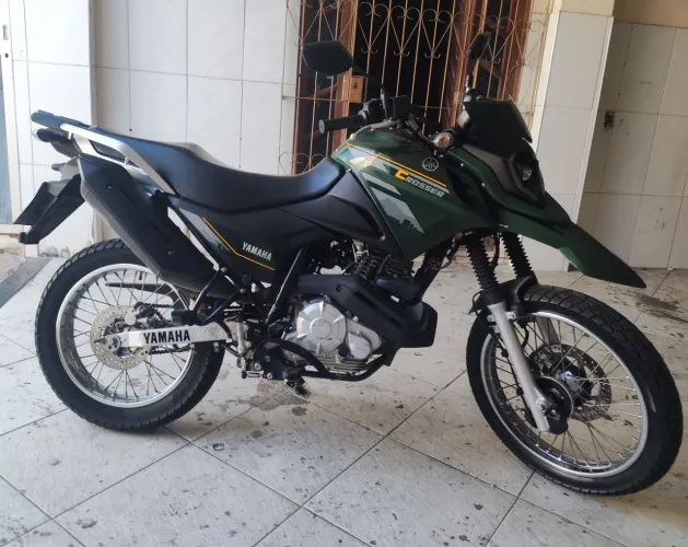 Crosser 150 2025 (vendo ou troco)