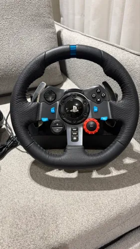 Volante G29 com câmbio 