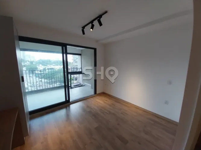 Studio Novo locação em Perdizes - 27m² - NOVO - Semi mobiliado - *Opção de 1 Vaga