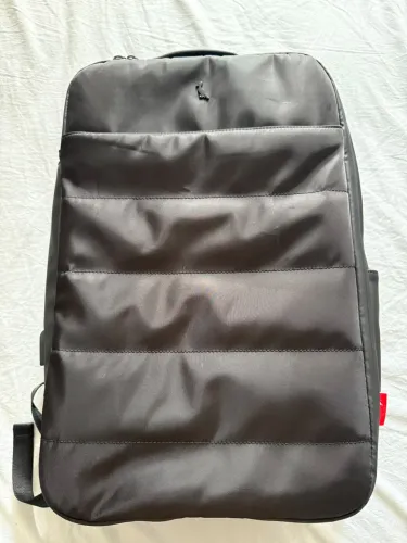 Mochila Reserva RSV To Go Preta | Executiva e Expansível