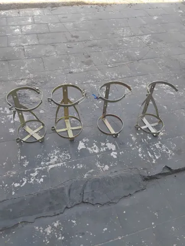 Suporte para extintor de 4kg