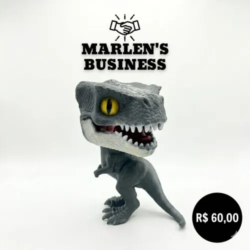Dinossauro Triceratops Adijomar Toy Rex Vinil