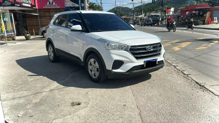 Hyundai Creta Attitude Plus 1.6 16V Flex AUT 2020