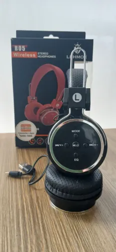 Fone de Ouvido LEHMOX B05 NOVO SEM USO