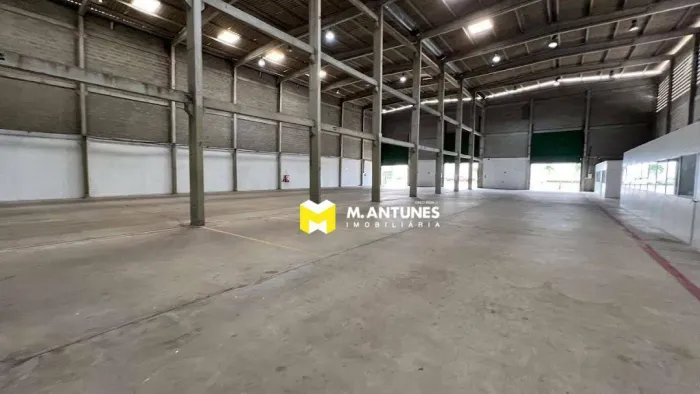 Galpão Comercial para locação, Ibura, Recife - GA0216.