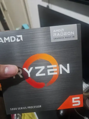 Processador Ryzen 5 5600GT + Air cooler Gamdias Boreas E1