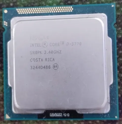 Processador Intel Core i7 3770 3ª Geração