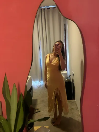 Vestido amarelo