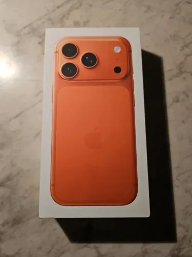 Iphone 17 PRO (lacrado comprado na Apple)