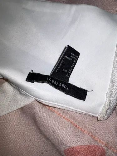 Cropped branco FOREVER 21