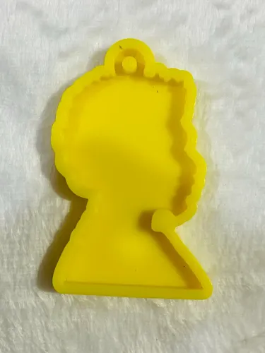 Molde de silicone para resina
