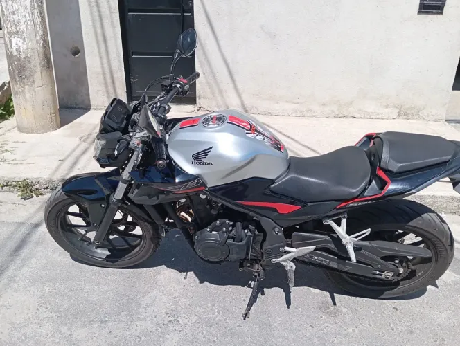 Cb500f, zera, muito bem cuidada!