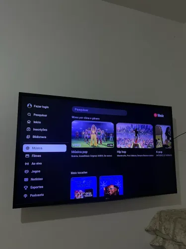 TELEVISÃO SMART TV 43 POLEGADAS - MUITO CONSERVADA
