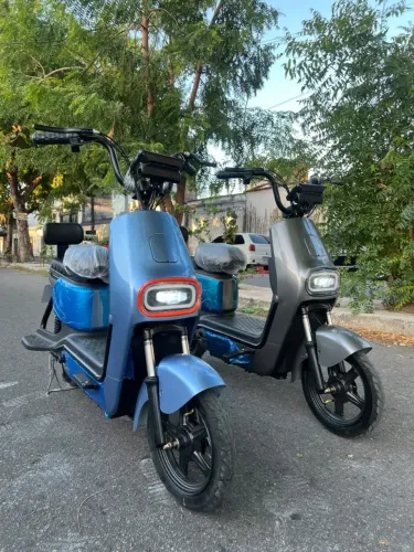 MOTO ELÉTRICA 500w BATERIA DE LÍTIO