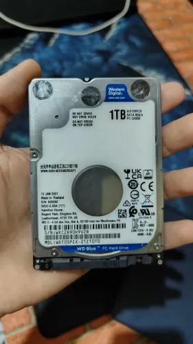 HD de notebook 1TB 2.5