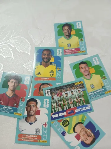 Figurinhas da copa