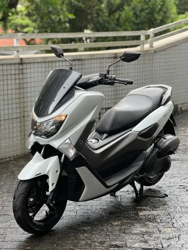 Yamaha NMAX 160 ABS 2020 Branca - Completa, Licenciada e IPVA 2026 Pago