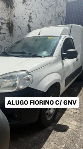Alugo Fiorino com GNV 
