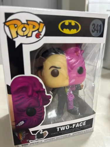 Funko Pop Duas Caras, (341)