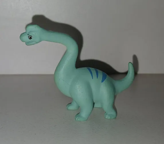BONECO MINIATURA DINOSSAURO BRAQUIOSSAURO DO DESENHO DA PATRULHA CANINA