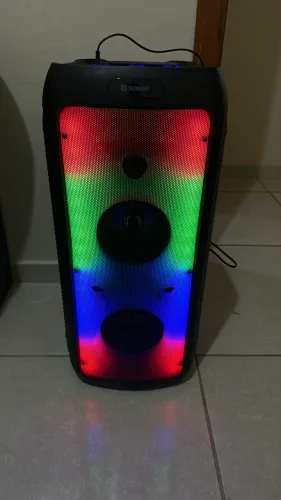 Caixa de som 800w