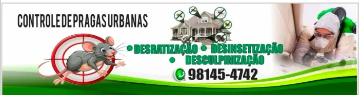Dedetizacao/Controle de pragas 