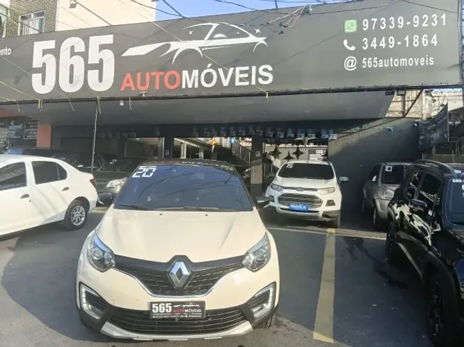 Renault Captur Intense 1.6 16V Flex 5P Aut. 2020