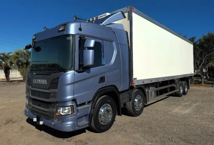 Scania P360 2023 Câmara fria
