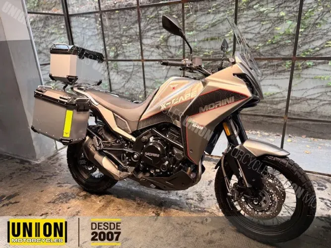 MOTO MORINI X-CAPE 650