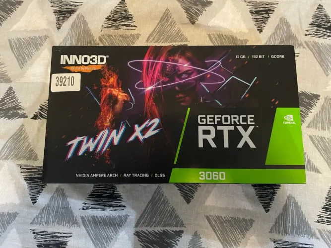 RTX 3060 Twin X2 12GB - Inno3D