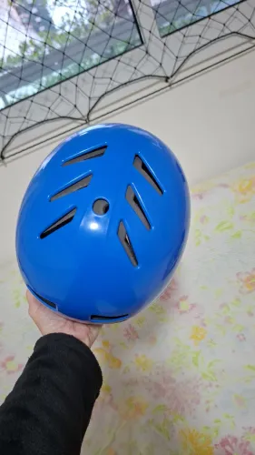 Capacete tamanho PP