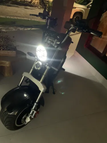 Moto elétrica r13 nova 