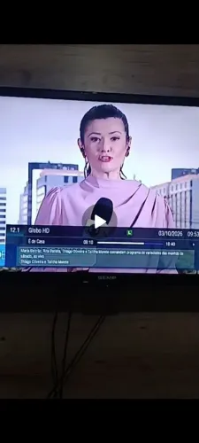 Tv semp não é smart
