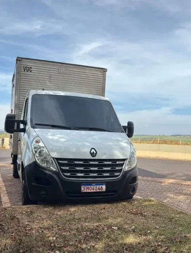 Renault Master 2.3 DCI Chassi 16V Diesel 2019