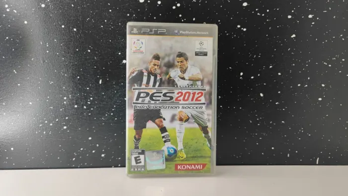 Jogo pes 2012 de psp