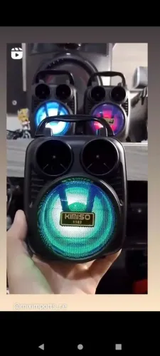 Caixa de som speaker, bluetooth, cartão, pen drive 