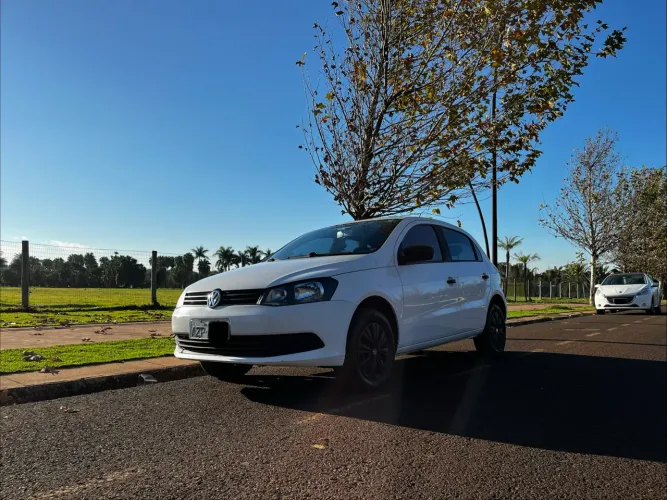Volkswagen Gol Geração VI Trendline 1.0 8V Total Flex Mec. 4P 2015