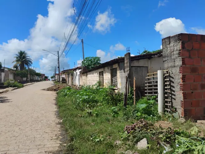 Terreno de esquina em palmeira dos índios 