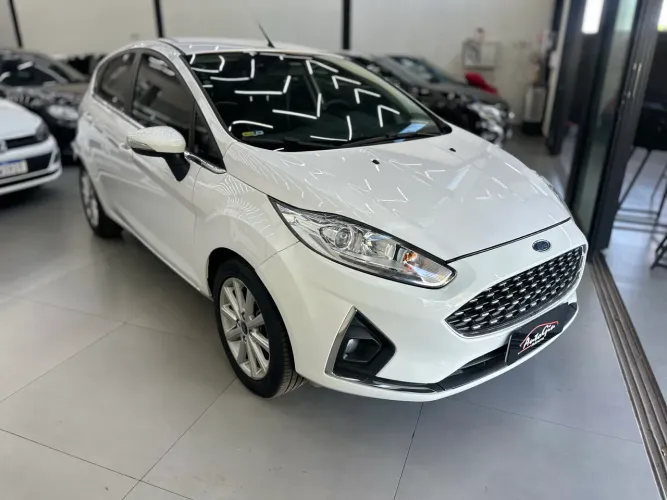 Ford Fiesta Tit./tit.plus 1.6 16V Flex Aut. 2018
