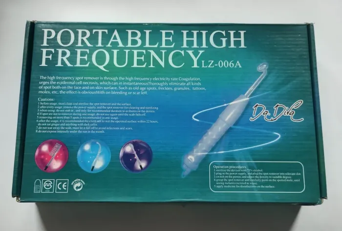 Aparelho de Auta frequência portatil