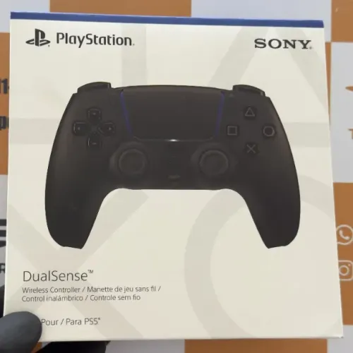 Controle DualSense PS5 Midnight Black Preto Original Lacrado