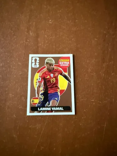 Lamine yamal bronze copa 2026