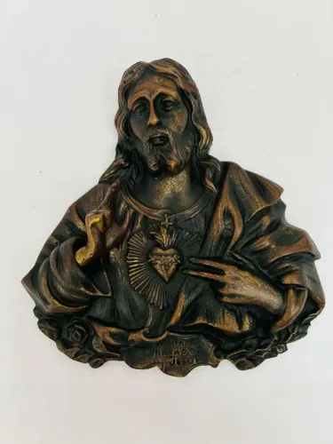 Sacramento Coração de Jesus em Bronze