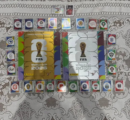 Álbum Completo Copa 2026